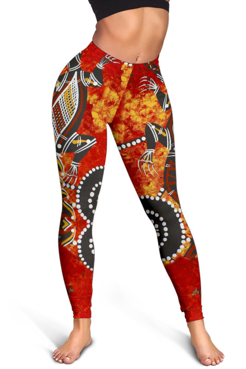 leggings-crocodile-dot-painting-women