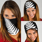 new-zealand-fern-bandana-black