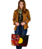 aboriginal-leather-tote-bag-red-indigenous-flag