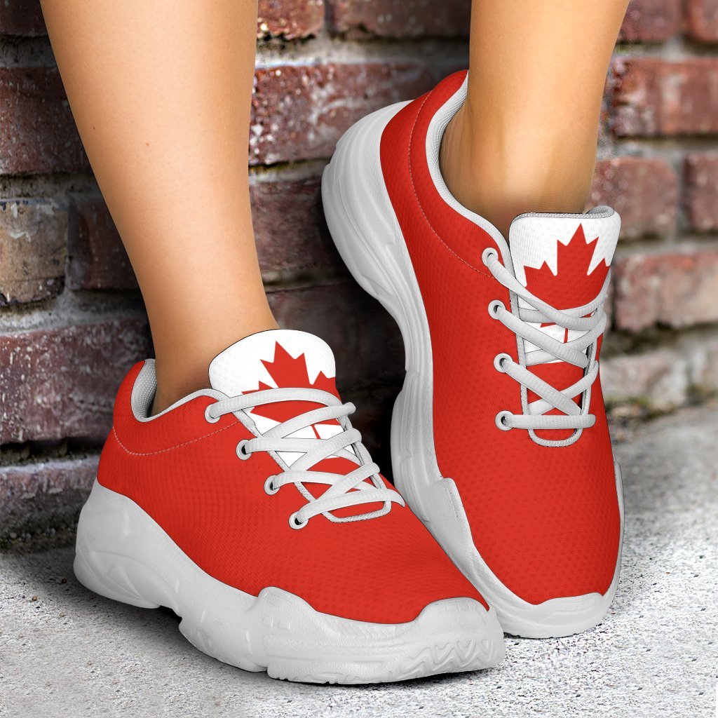 canada-maple-leaf-mens-womenschunky-sneakers