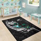 new-zealand-area-rug-manaia-paua-fern-wing-white