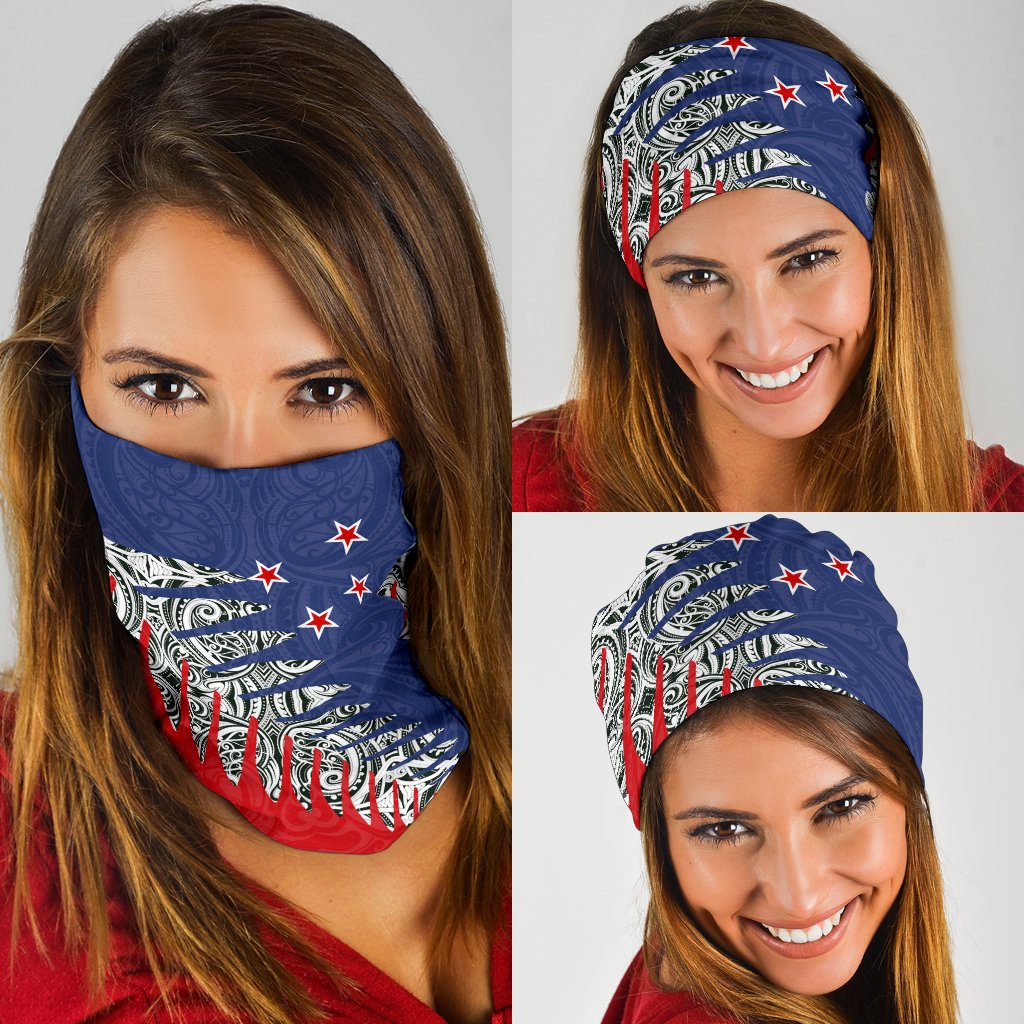 new-zealand-silver-fern-bandana-red