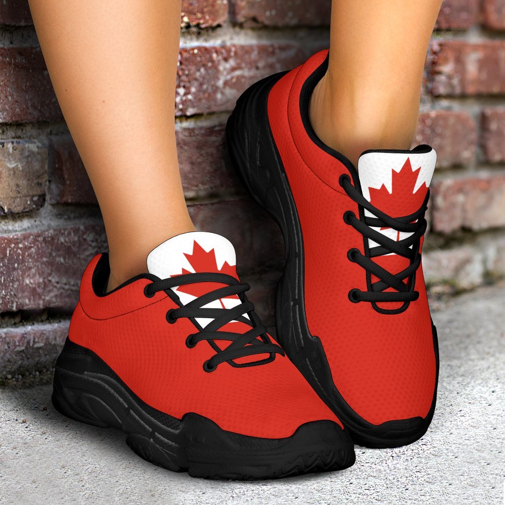 canada-maple-leaf-mens-womenschunky-sneakers
