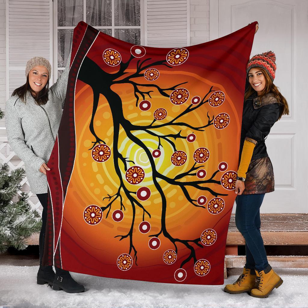 aboriginal-premium-blanket-tree-in-spring-season