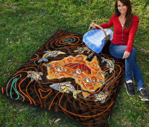 premium-quilt-australia-map-aboriginal-animals-quilt