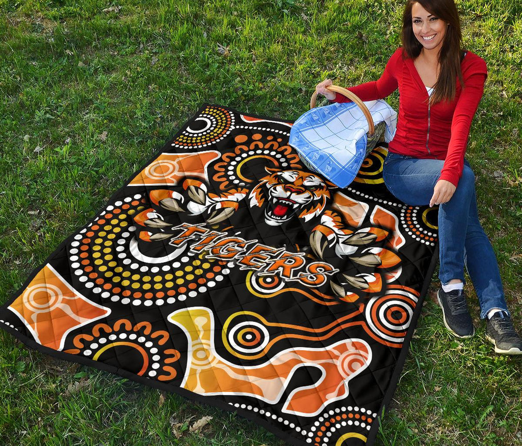 wests-premium-quilt-rugby-tigers-indigenous