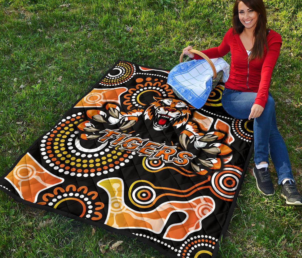wests-premium-quilt-rugby-tigers-indigenous