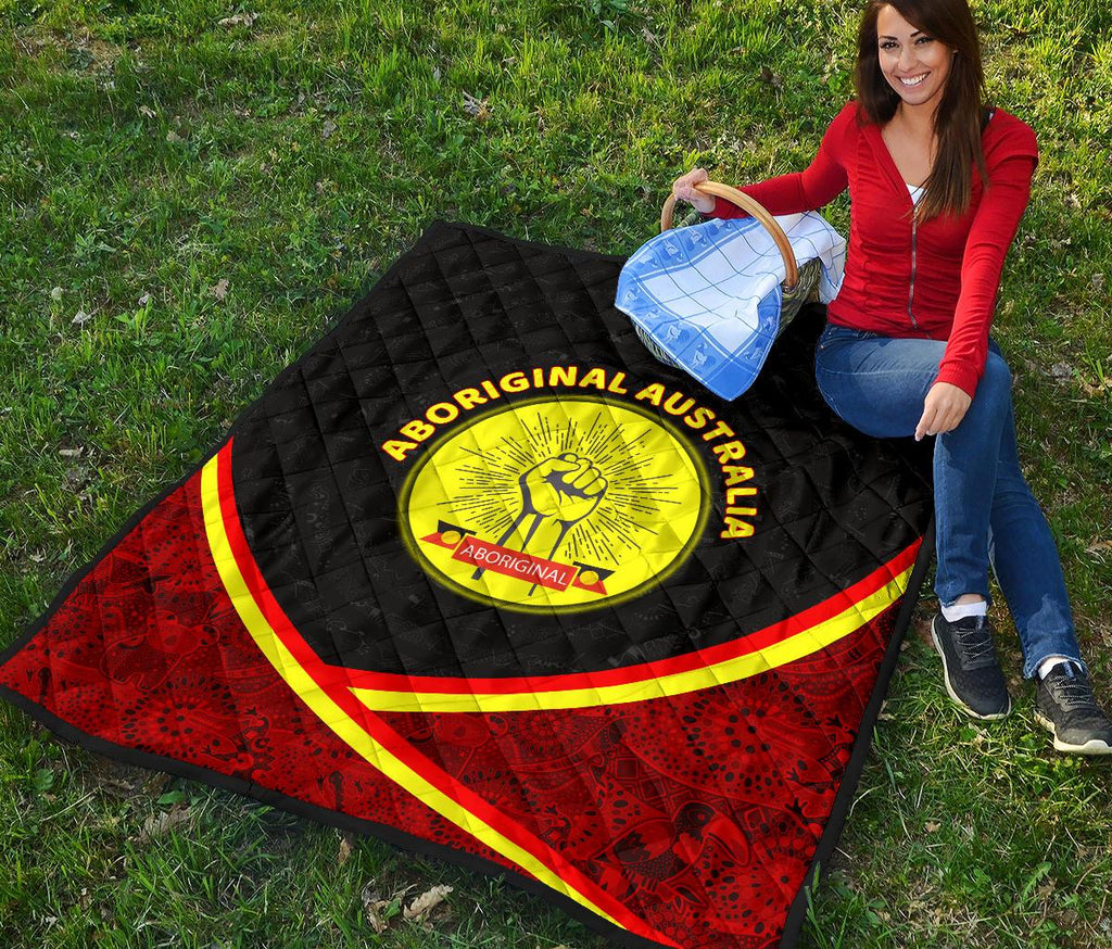 quilts-aboriginal-flag-and-animals-pattern