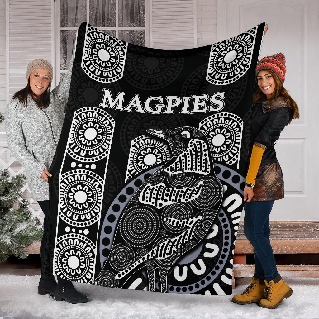magpies-premium-blanket-aboriginal