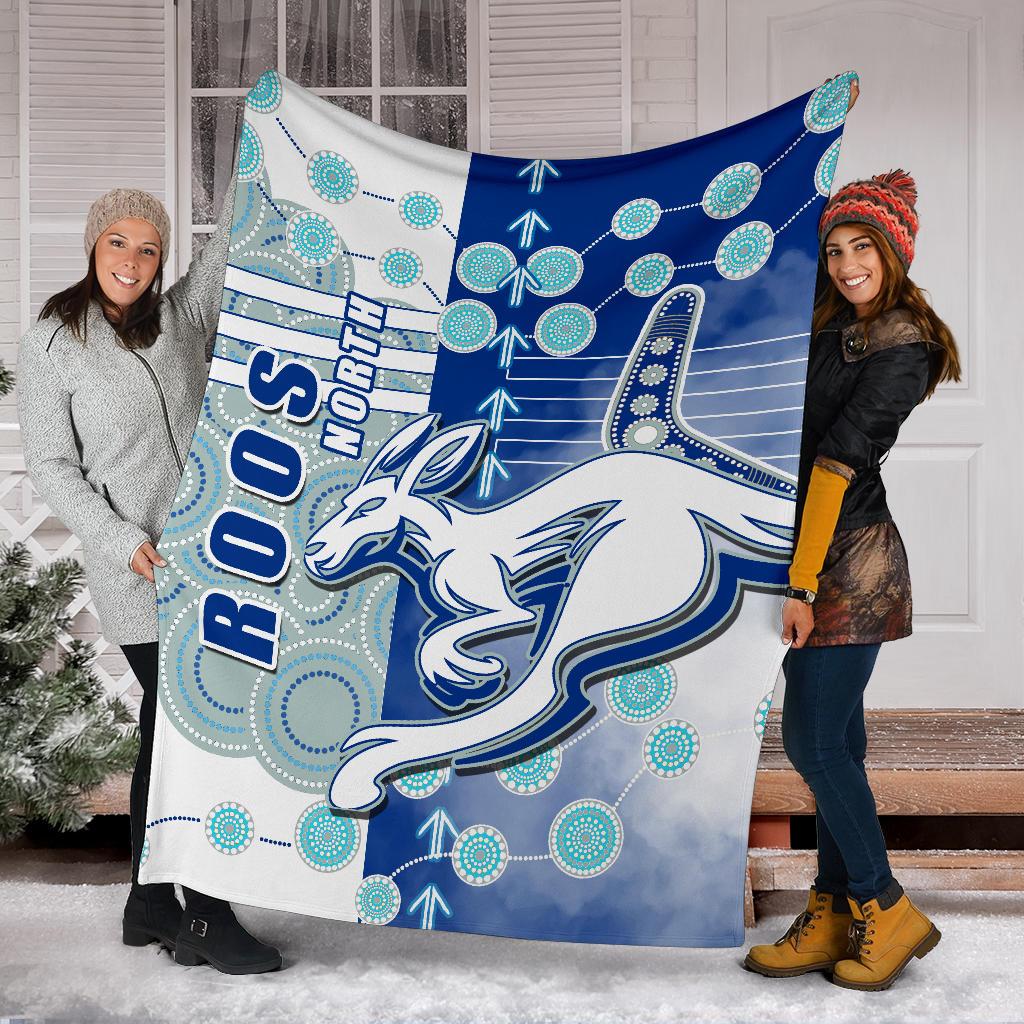 melbourne-kangaroos-premium-blanket-indigenous-north-roos