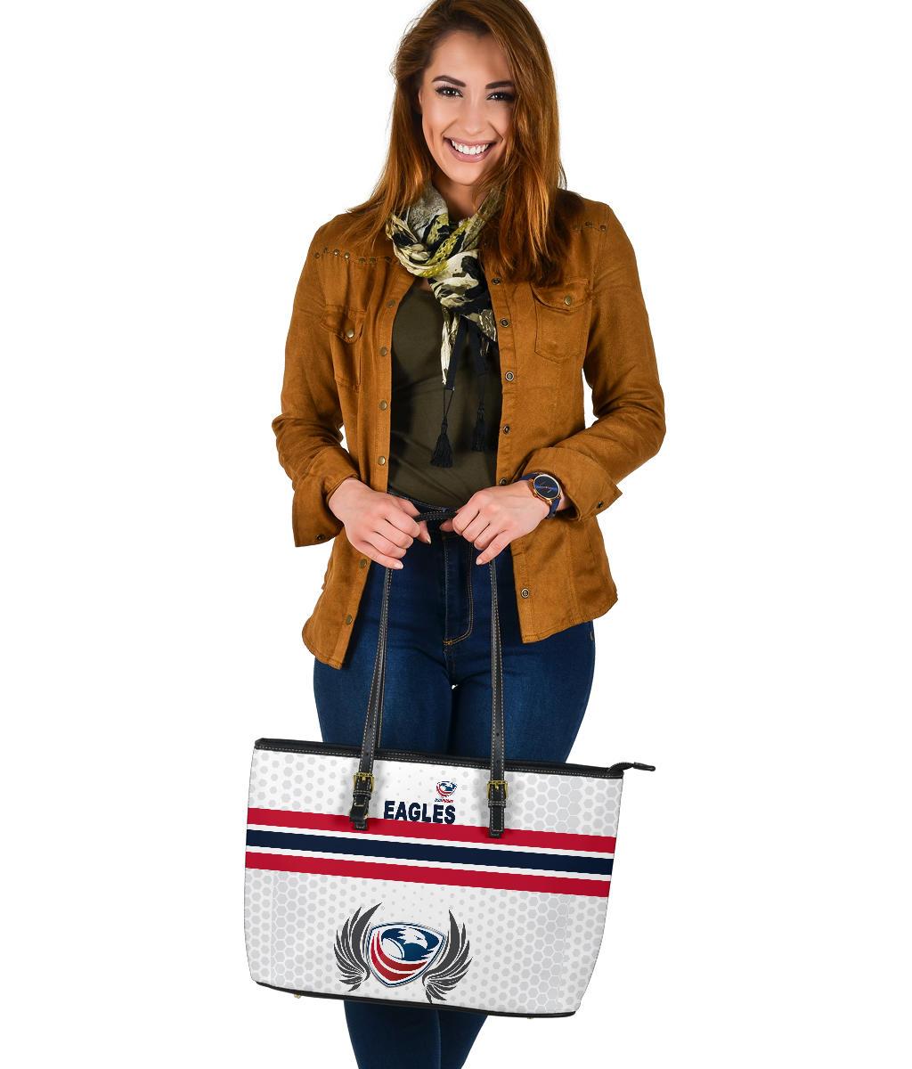 usa-rugby-large-leather-tote-eagles-simple-style-white