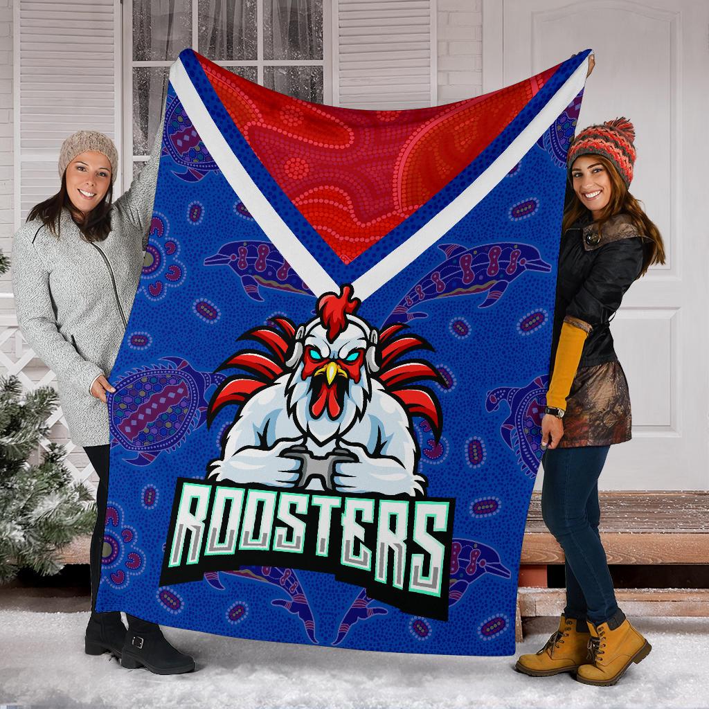 sydney-roosters-indigenous-premium-blanket-prairie-style-no-1