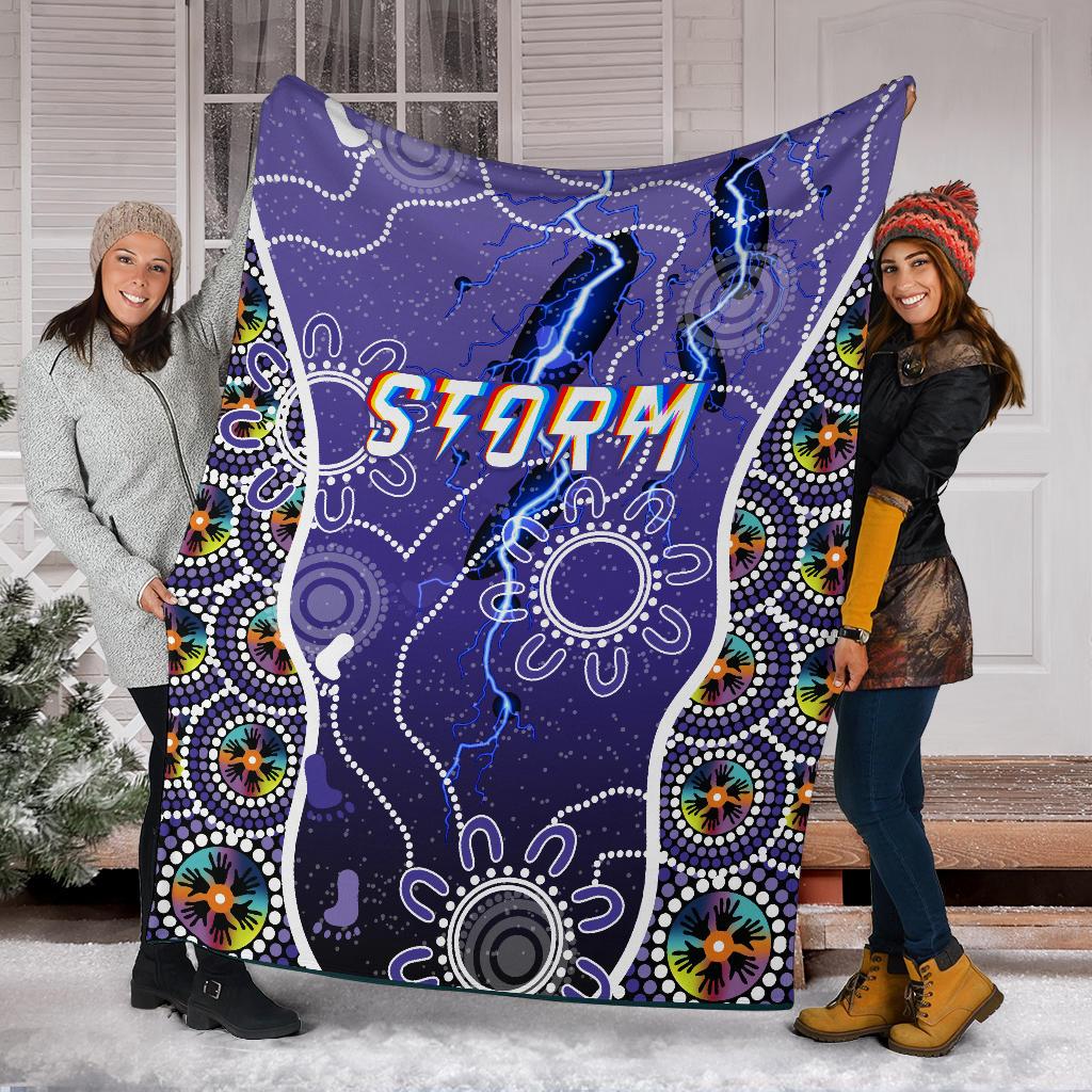melbourne-storm-premium-blanket-indigenous