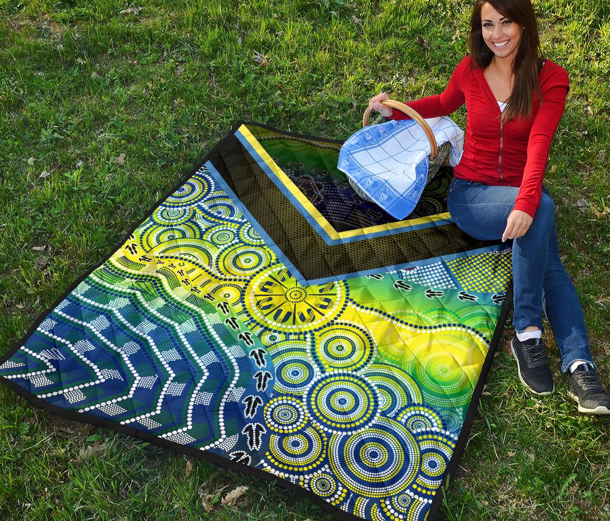 aboriginal-premium-quilt-dot-painting-indigenous-circle-patterns