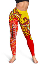 gold-coast-womens-leggings-sun-aboriginal