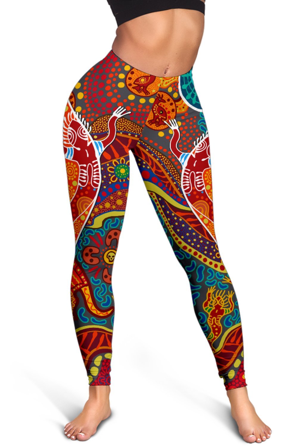aboriginal-womens-leggings-indigenous-boomerang