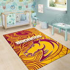 brisbane-broncos-area-rug-tribal-style