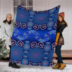 aboriginal-premium-blanket-boomerangs-and-dot-painting-art-ver02