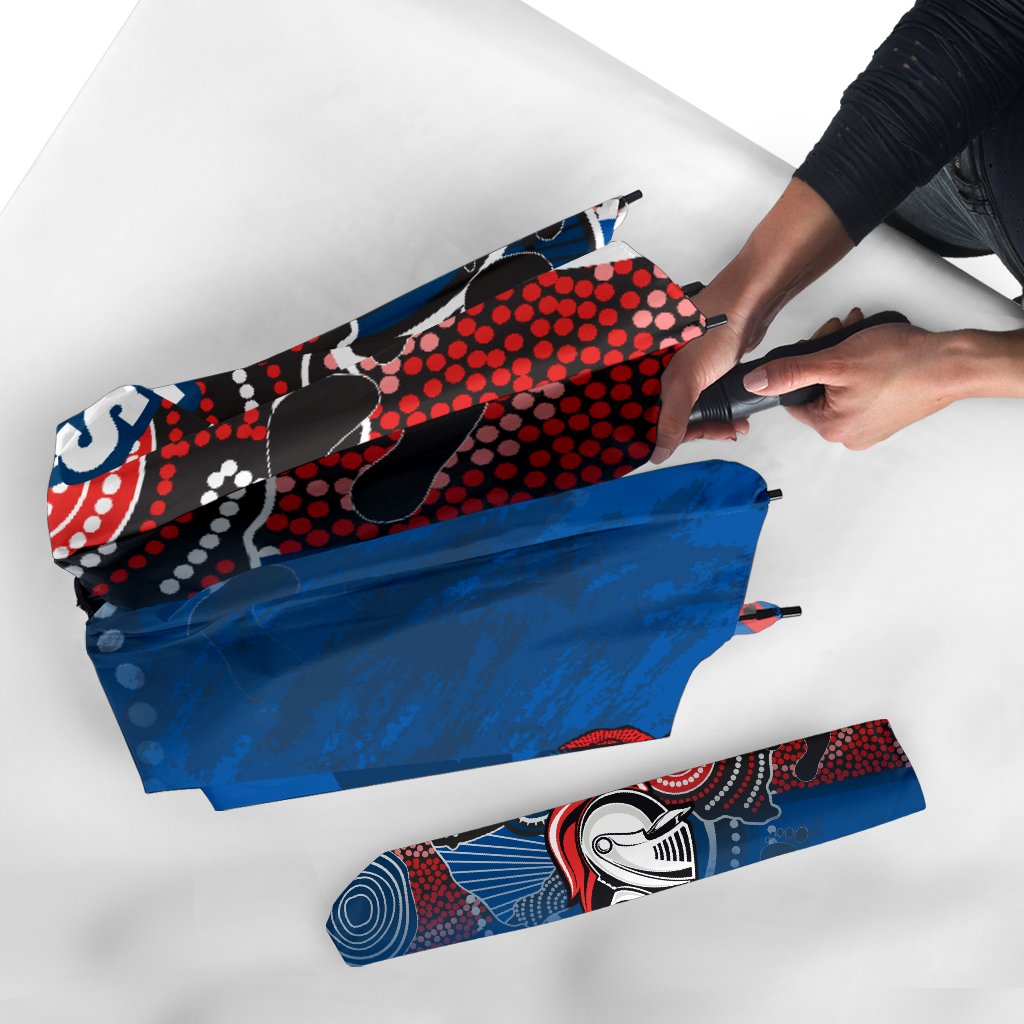 knights-all-over-print-umbrellas-newcastle-anzac-day-aboriginal-2