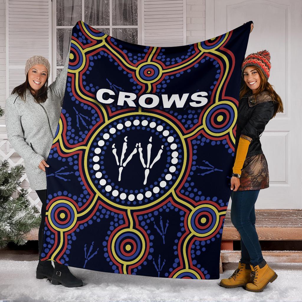 adelaide-premium-blanket-indigenous-crows-footprint
