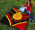 aboriginal-premium-quilt-indigenous-flag-with-footprint-hand-art