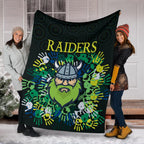 canberra-premium-blanket-raiders-viking-simple-indigenous