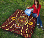 aboriginal-premium-quilt-indigenous-circle-footprint