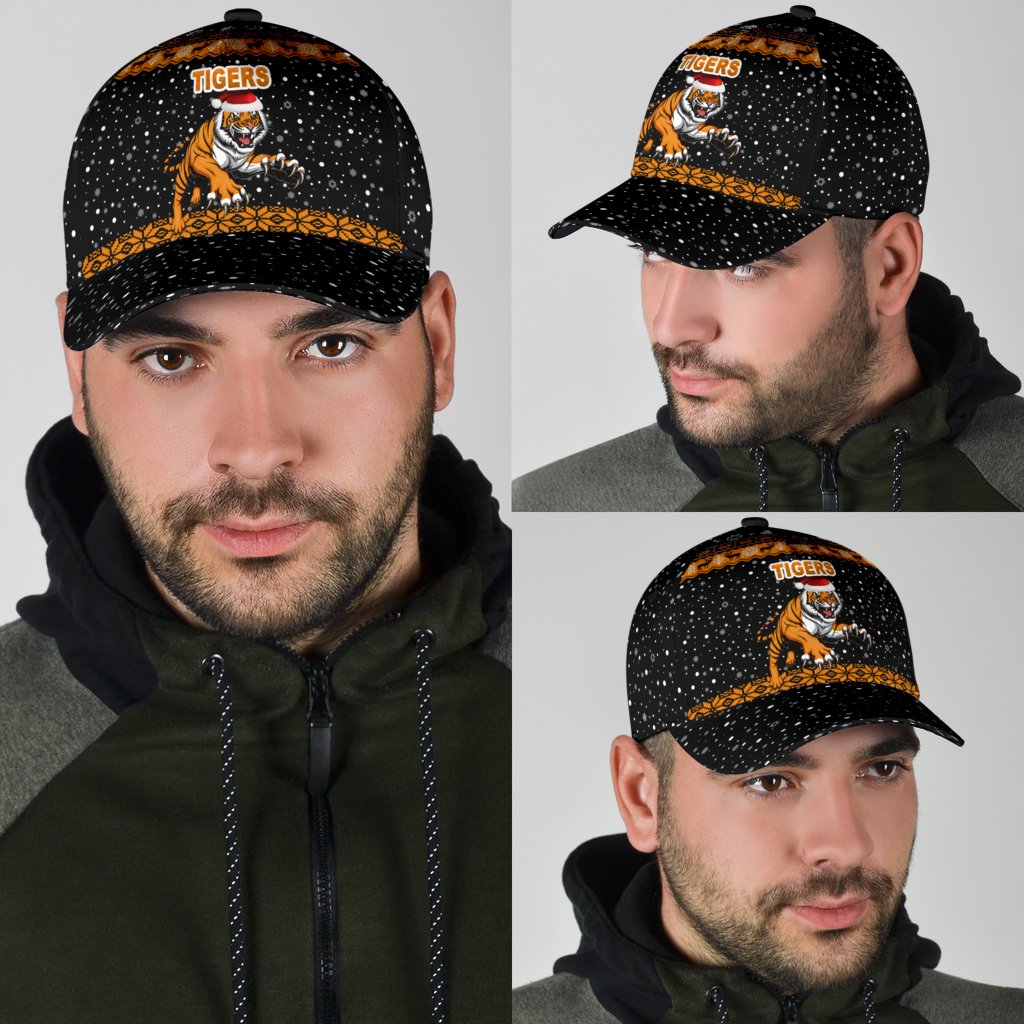 wests-christmas-classic-cap-tigers-unique-vibes-black