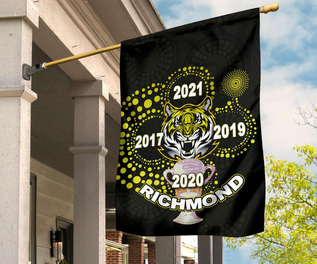 richmond-premier-flag-legendary-tigers-indigenous
