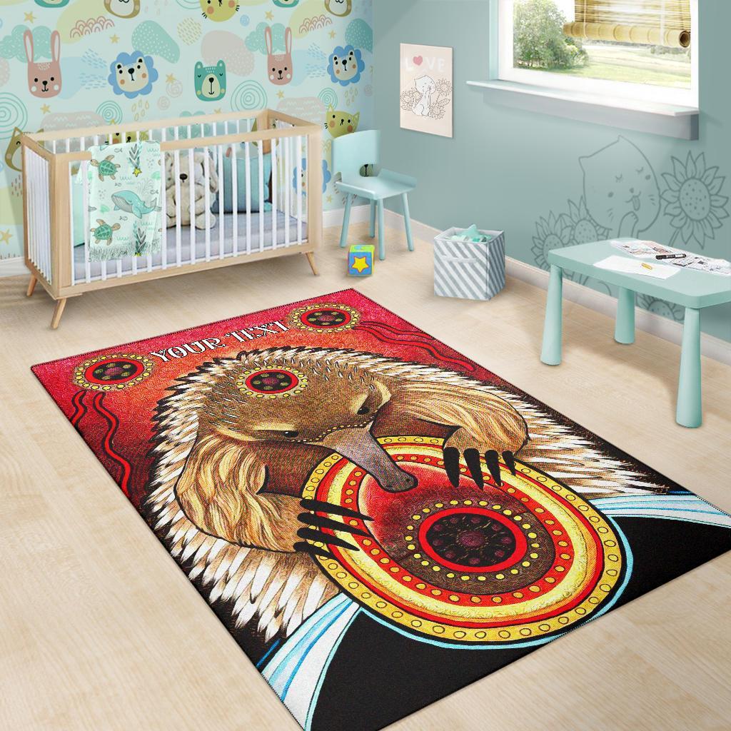 custom-area-rug-australian-echidna