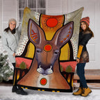 premium-blanket-kangaroo-blanket-aboriginal-patterns-painting