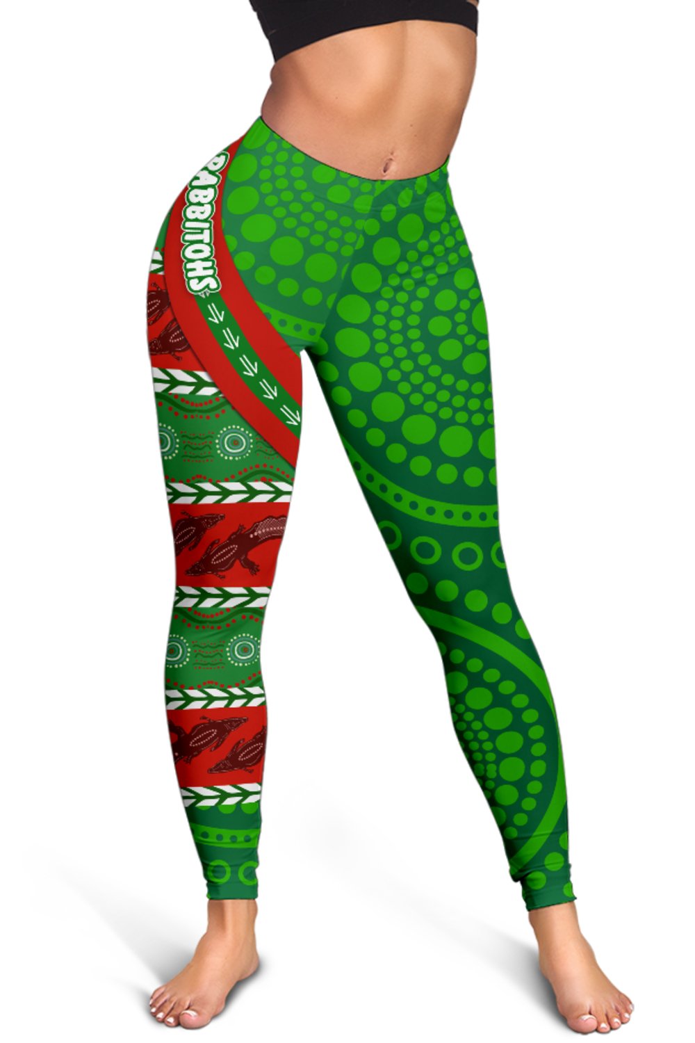 south-sydney-rabbitohs-aboriginal-women-leggings-victorian-vibes