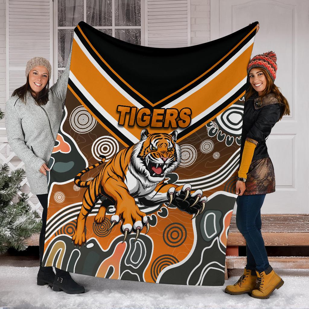 wests-premium-blanket-tigers-indigenous