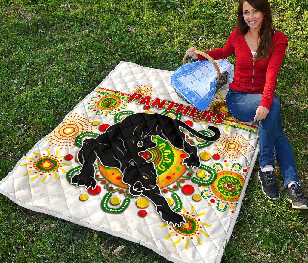 penrith-premium-quilt-indigenous-panthers-white