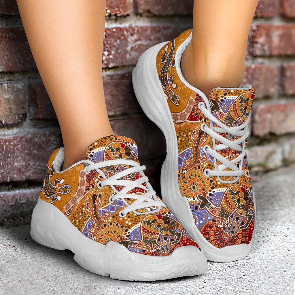 aboriginal-sneakers-lizard-boomerang-patterns-koala-kangaroo-chunky-shoes