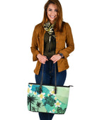 turtle-plumeria-large-leather-tote