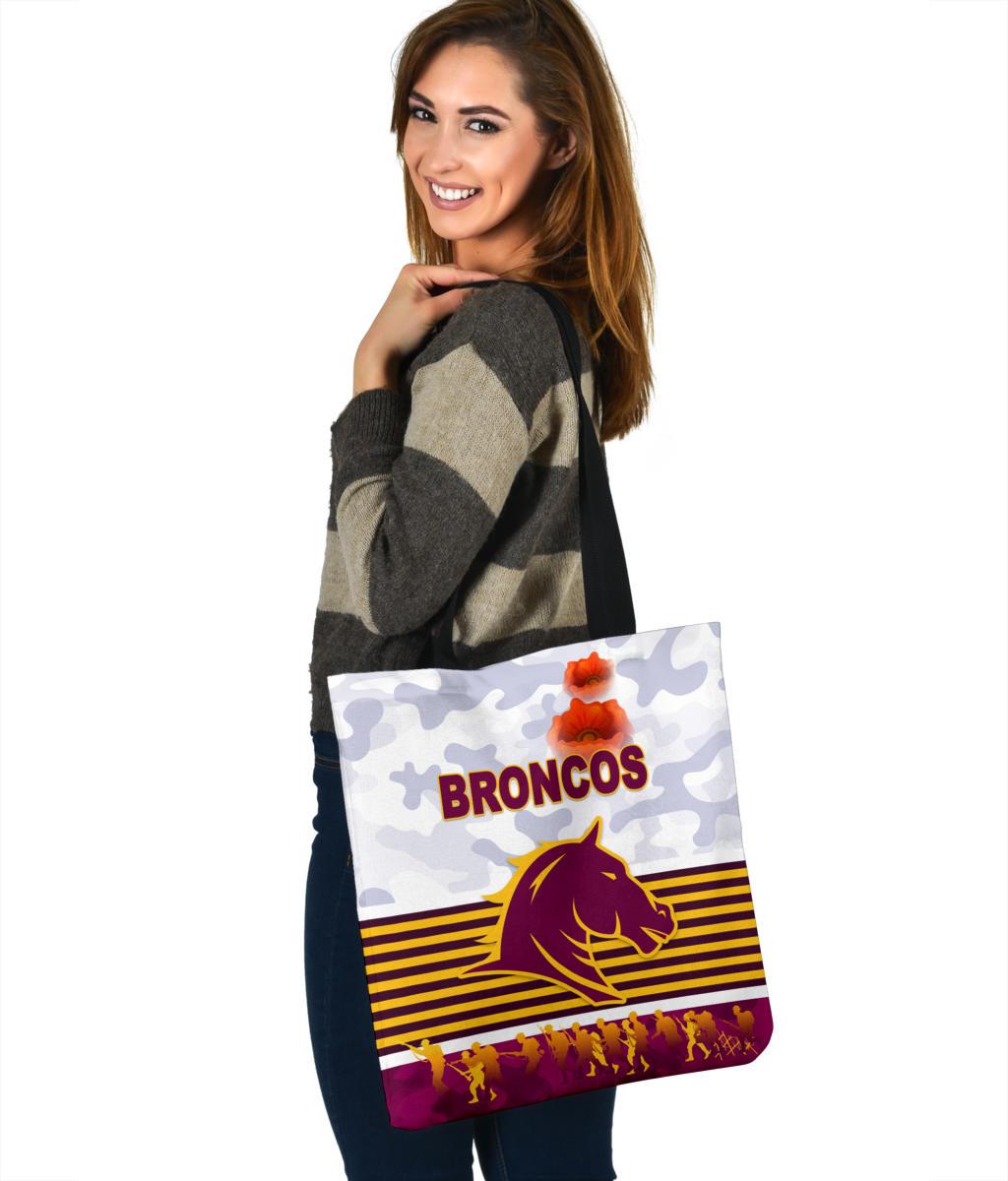 brisbane-broncos-tote-bag-anzac-day-simple-style-white