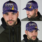 Storm Cap Simple Indigenous - Purple - Vibe Hoodie
