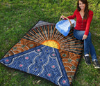 aboriginal-premium-quilt-australia-sunrise-dot-painting-art