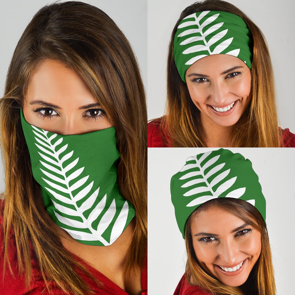new-zealand-silver-fern-bandana-green