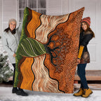 aboriginal-premium-blanket-indigenous-tree