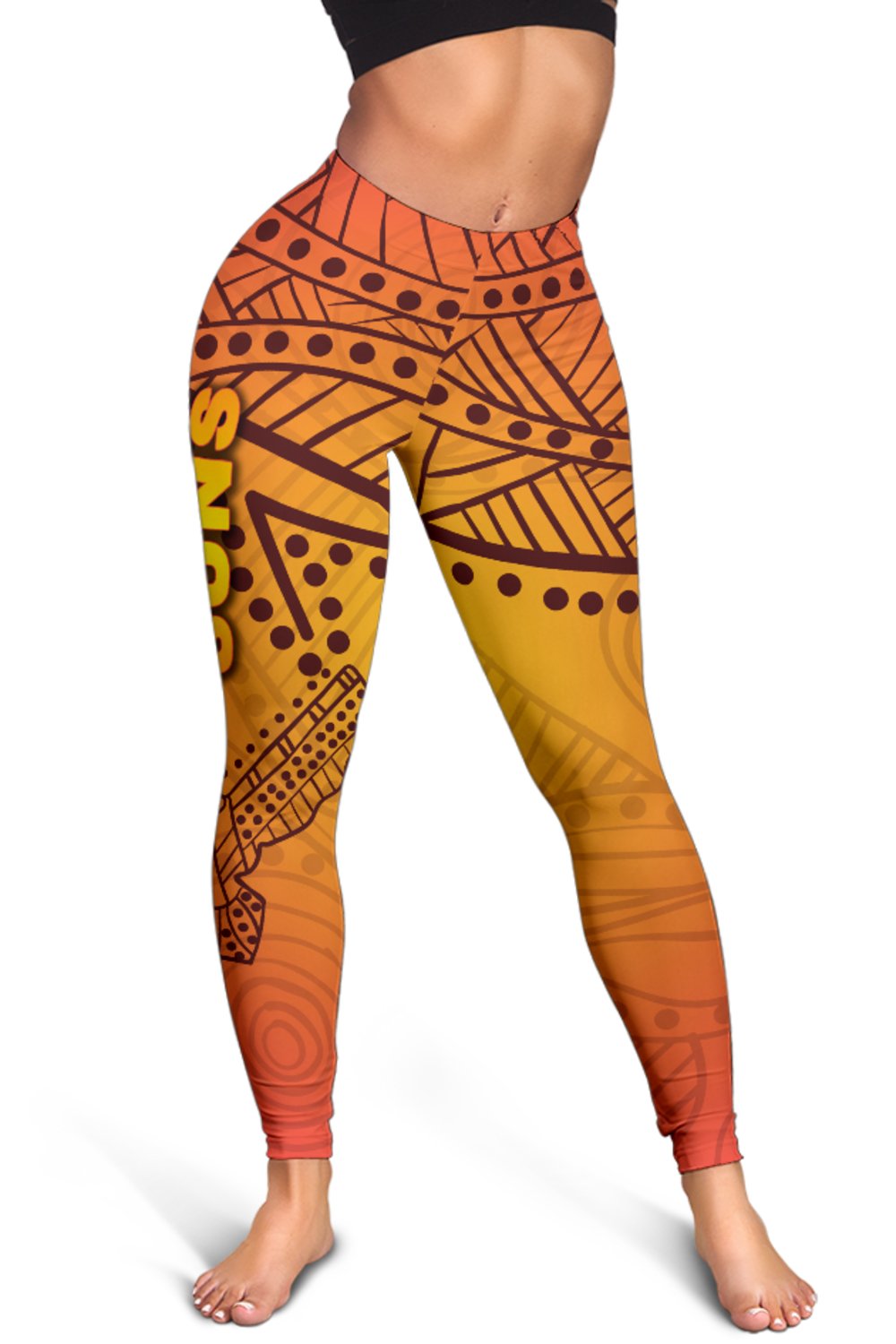 gold-coast-women-leggings-suns-simple-indigenous