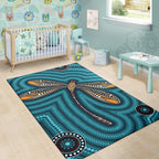 aboriginal-area-rug-indigenous-dragonfly