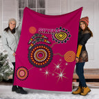 sydney-premium-blanket-sixers-indigenous-magenta