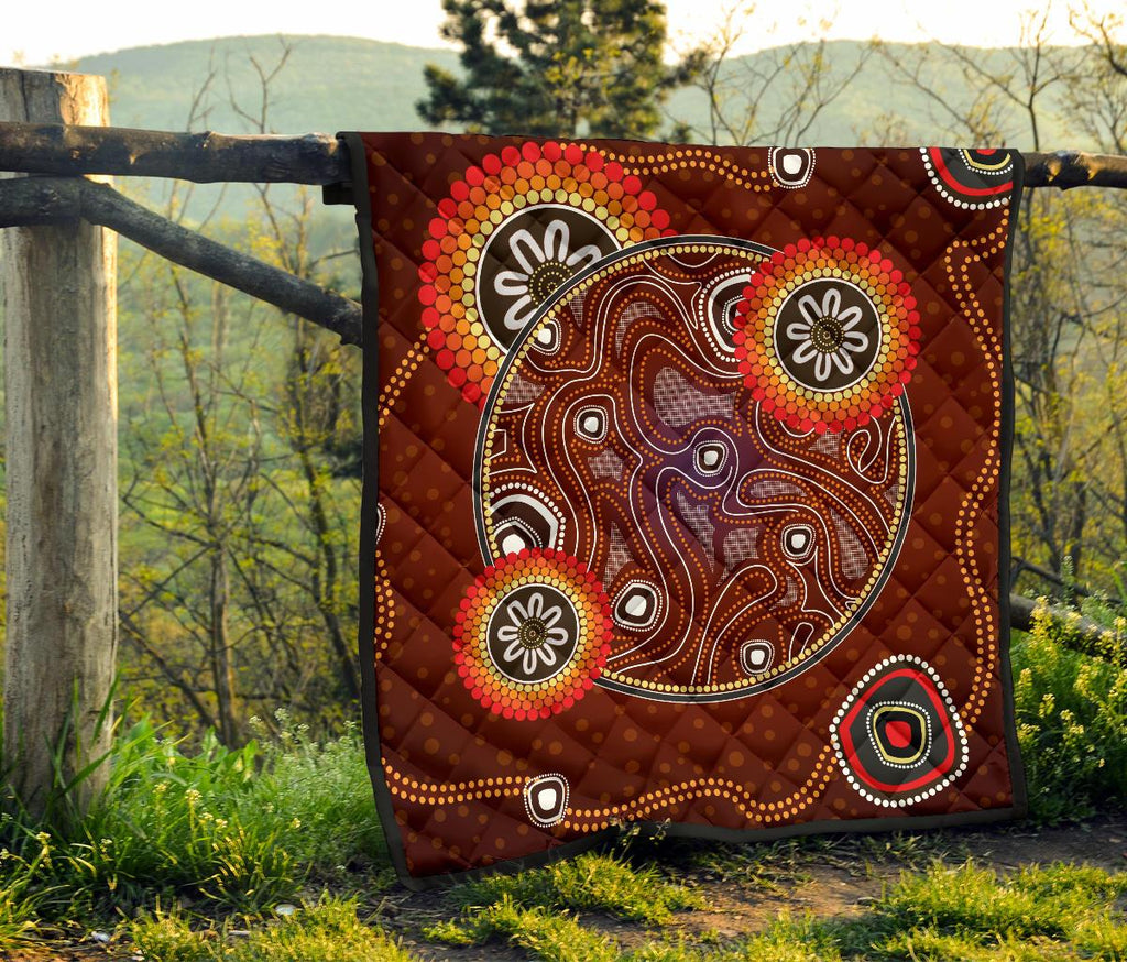 premium-quilts-aboriginal-dot-painting-quilts-ver12