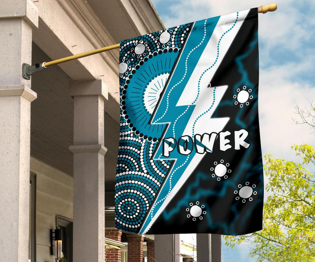 power-flag-thunda-port-adelaide