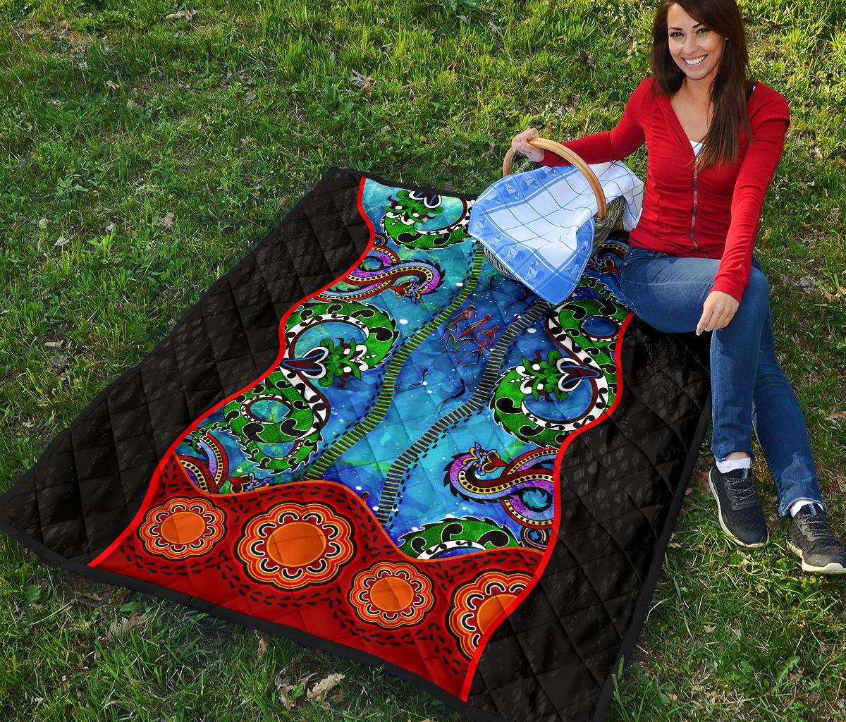 aboriginal-premium-quilt-aussie-indigenous-patterns-blue