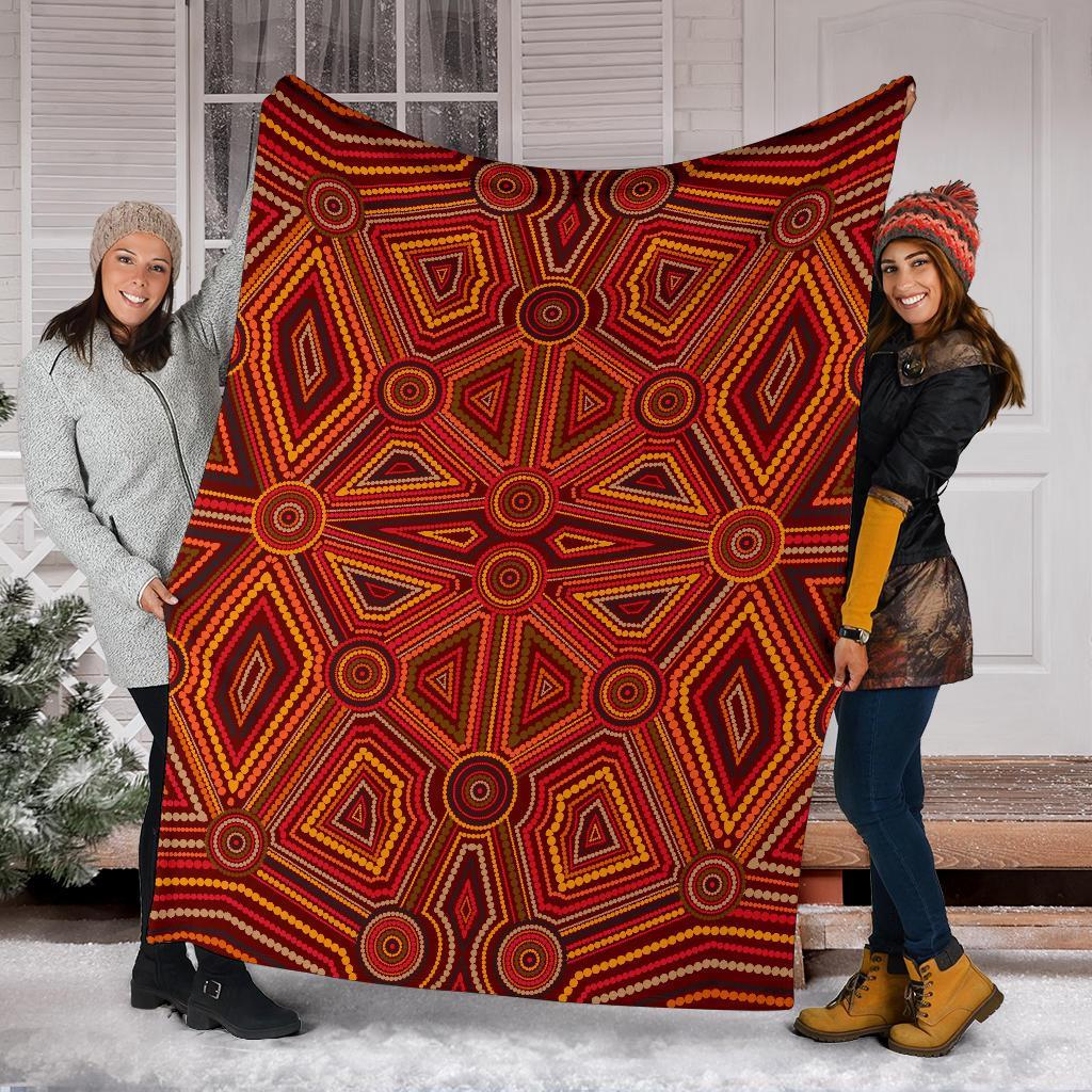 premium-blanket-indigenous-patterns-ver02