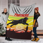 panthers-premium-blanket-indigenous-setting-sun