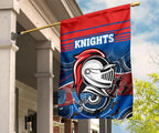 custom-personalised-knights-flag-newcastle-aboriginal-horizontal-style